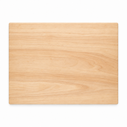 20" × 15" Thick Flat Grain Cutting Board
