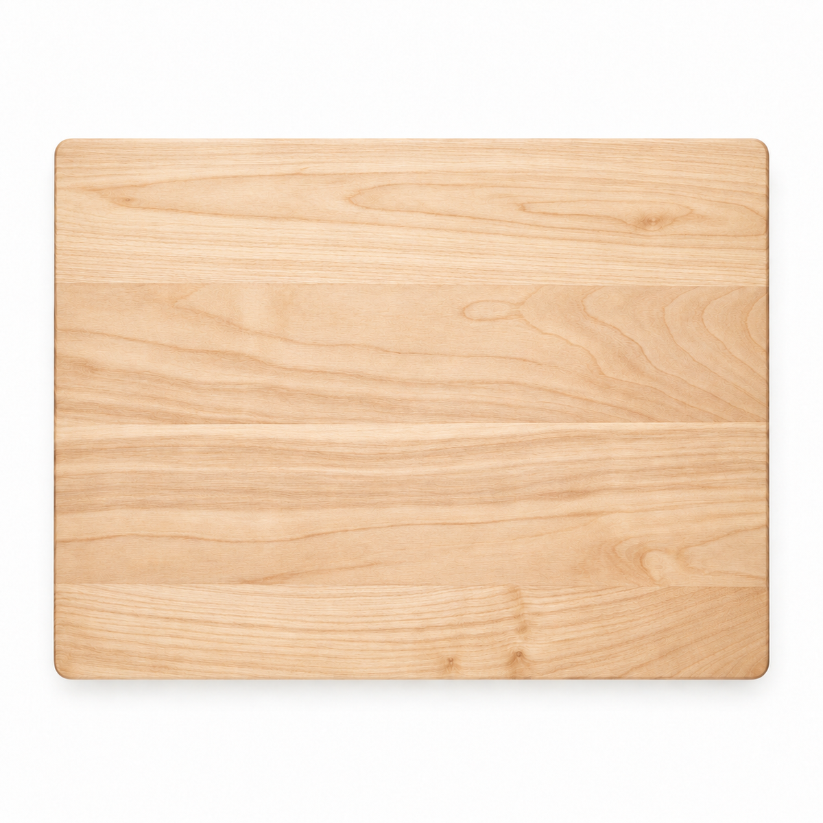 24" × 18" Thick Flat Grain Cutting Board