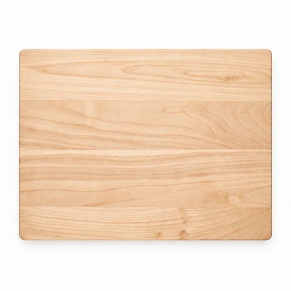 24" × 18" Thick Flat Grain Cutting Board
