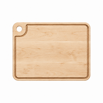 Thumb-Hole Cutting Board