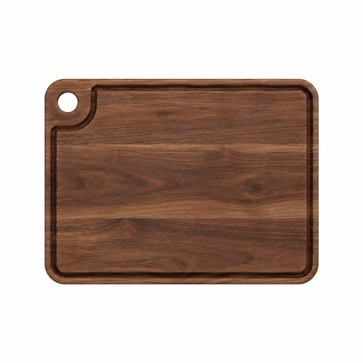 Thumb-Hole Cutting Board