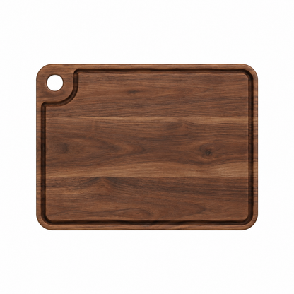 Thumb-Hole Cutting Board