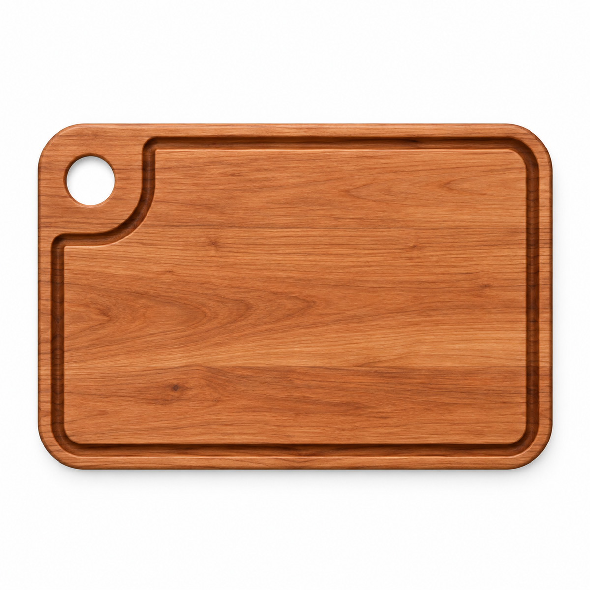 Thumb-Hole Cutting Board