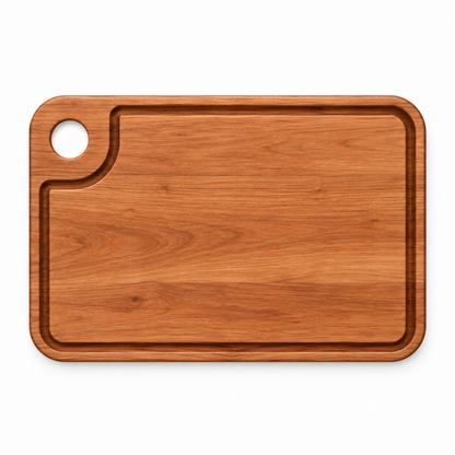 Thumb-Hole Cutting Board