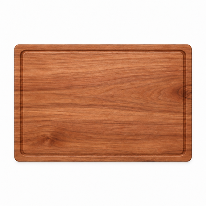 18" × 12" Thick Flat Grain Cutting Board