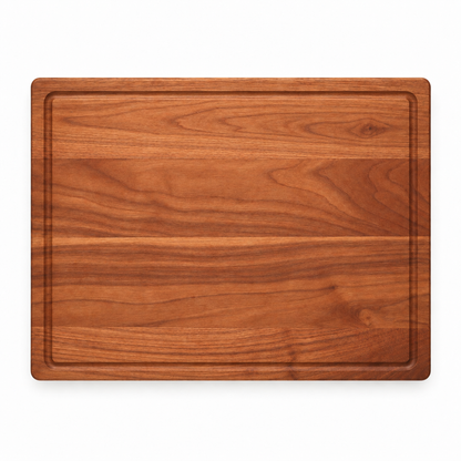 24" × 18" Thick Flat Grain Cutting Board
