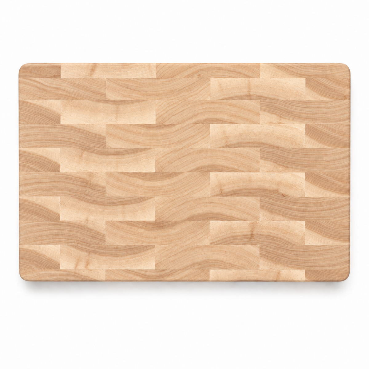 18" × 12" End Grain Cutting Board