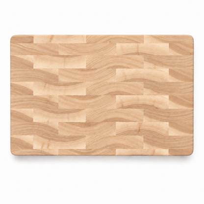 18" × 12" End Grain Cutting Board