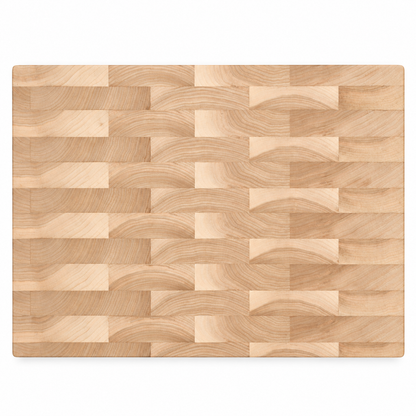 24" × 18" End Grain Cutting Board