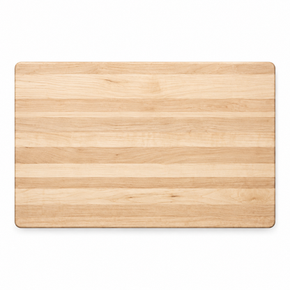 18" × 12" Edge Grain Cutting Board