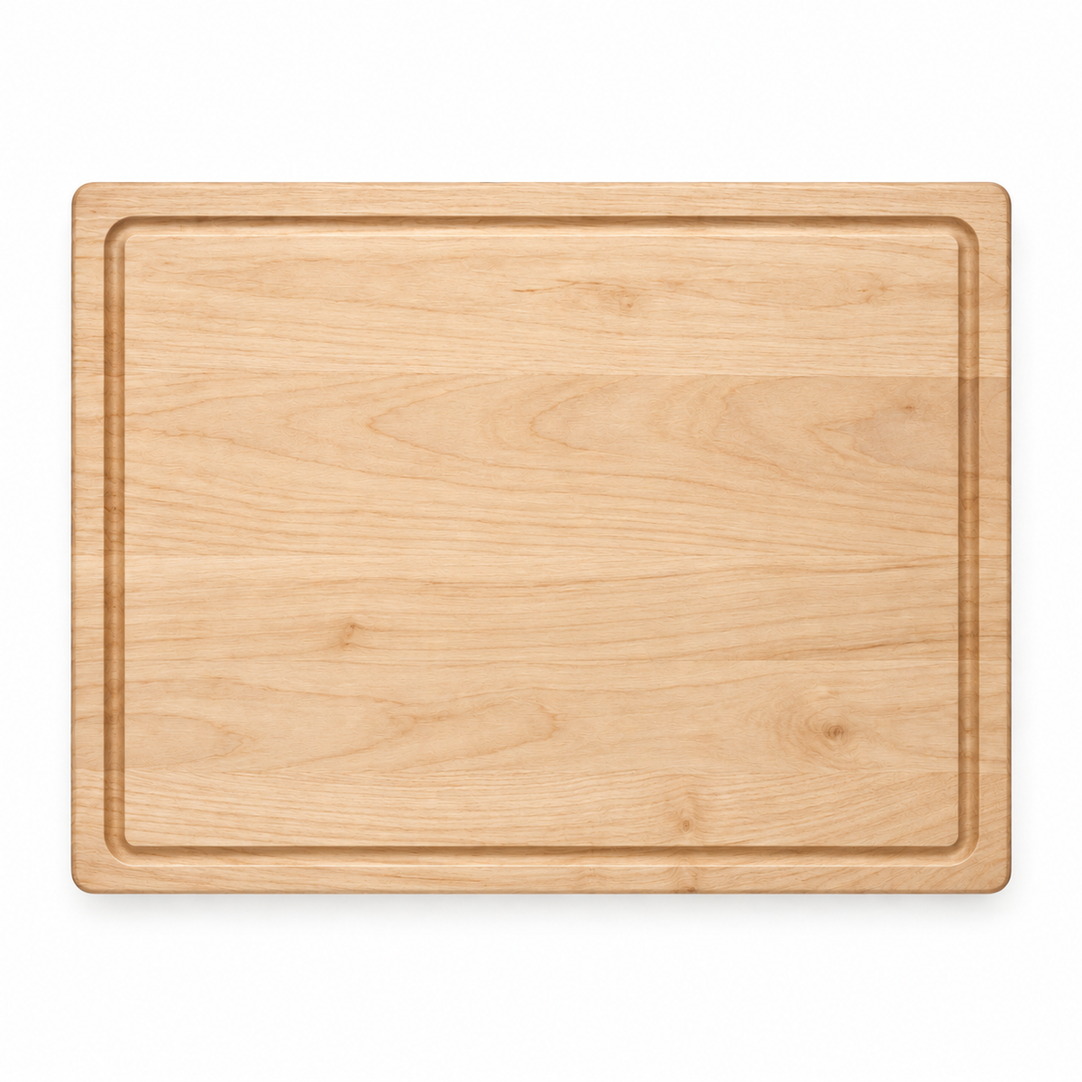 24" × 18" Thick Flat Grain Cutting Board