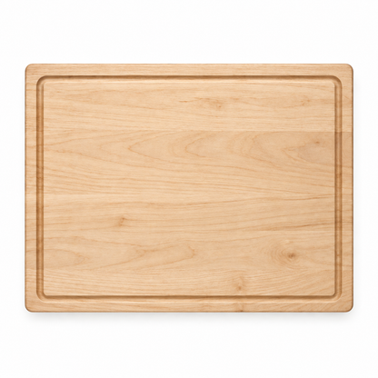24" × 18" Thick Flat Grain Cutting Board