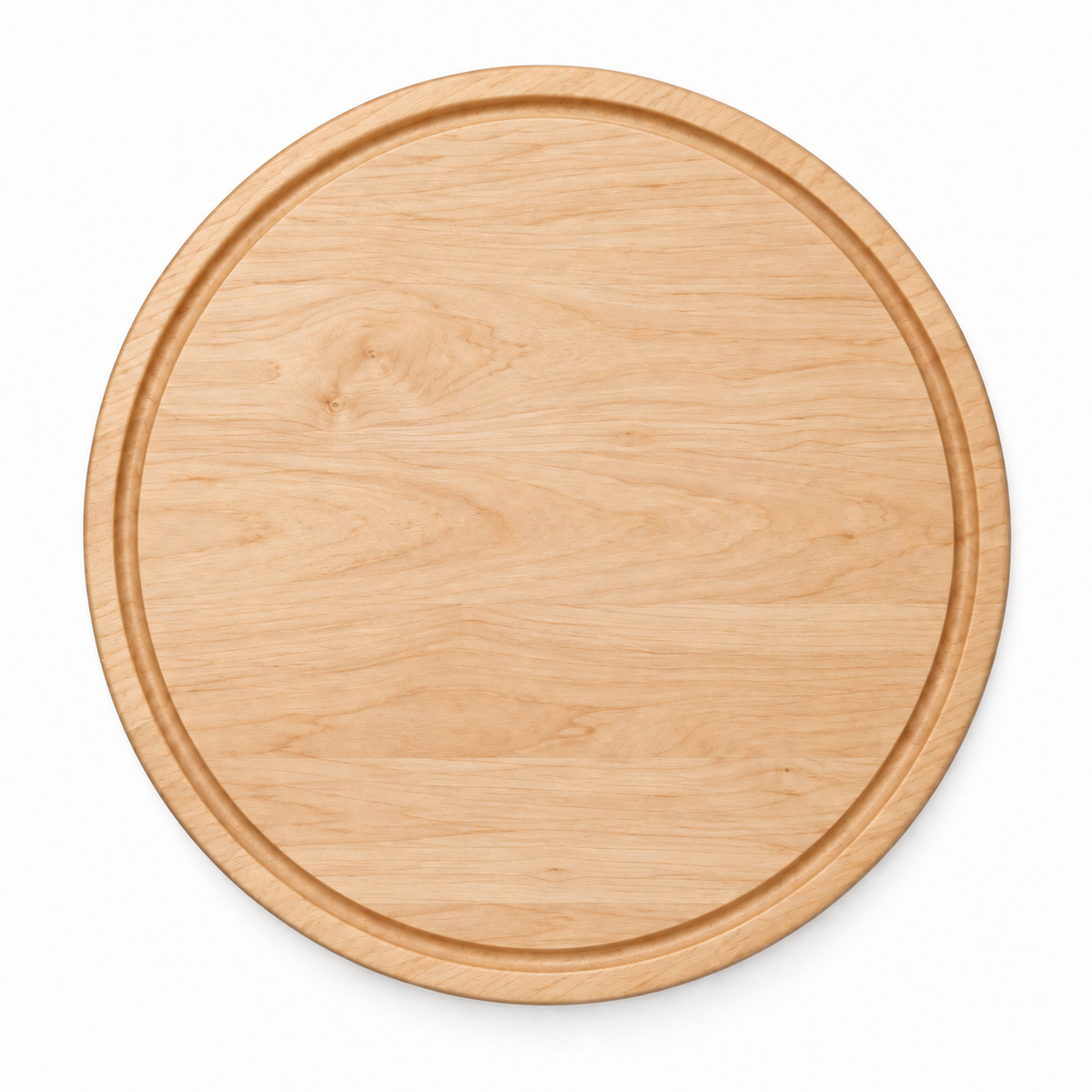 18" Thick Round Cutting Board