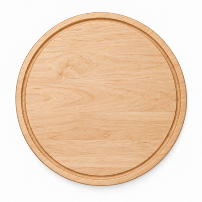 18" Thick Round Cutting Board