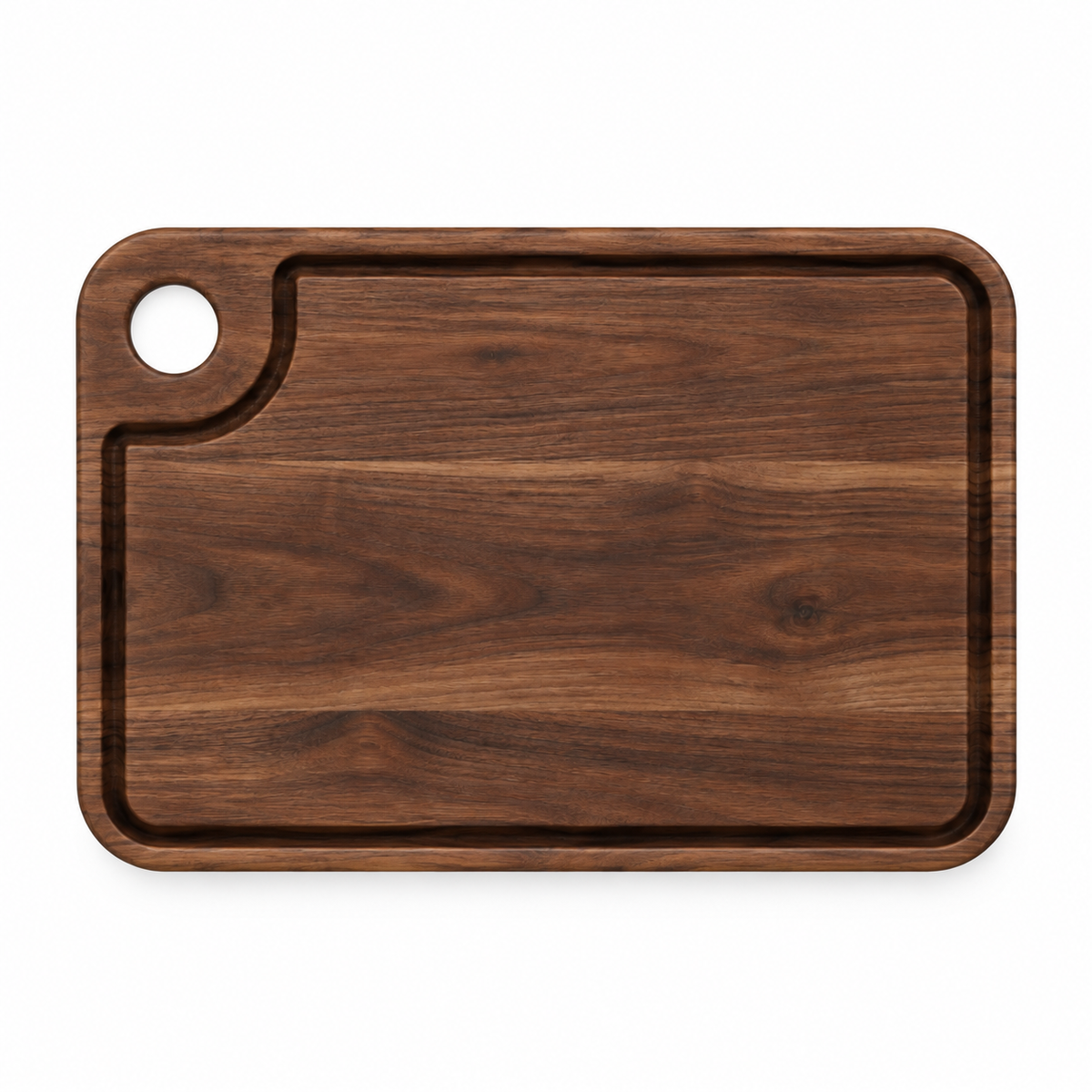 Thumb-Hole Cutting Board