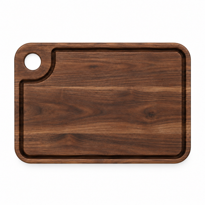 Thumb-Hole Cutting Board