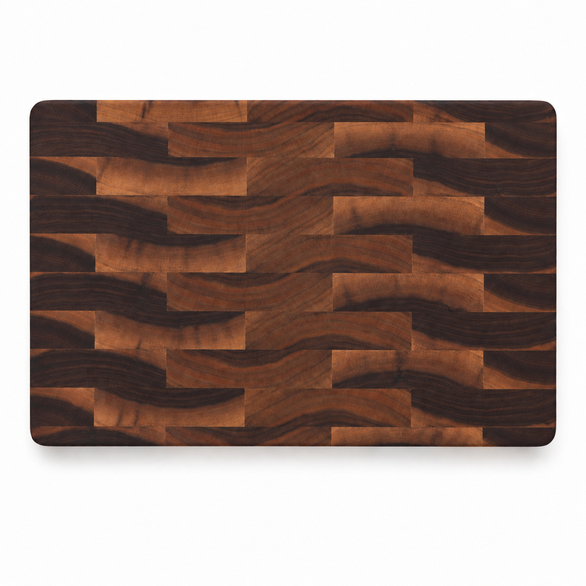 18" × 12" End Grain Cutting Board