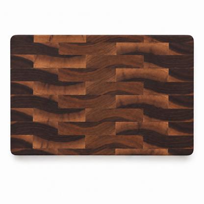 18" × 12" End Grain Cutting Board