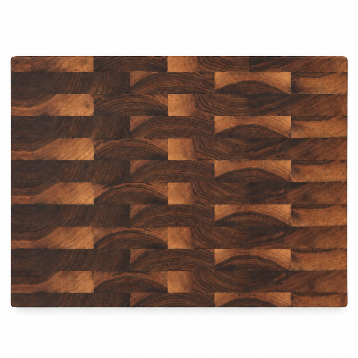20" × 15" End Grain Cutting Board