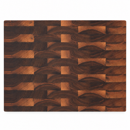 24" × 18" End Grain Cutting Board