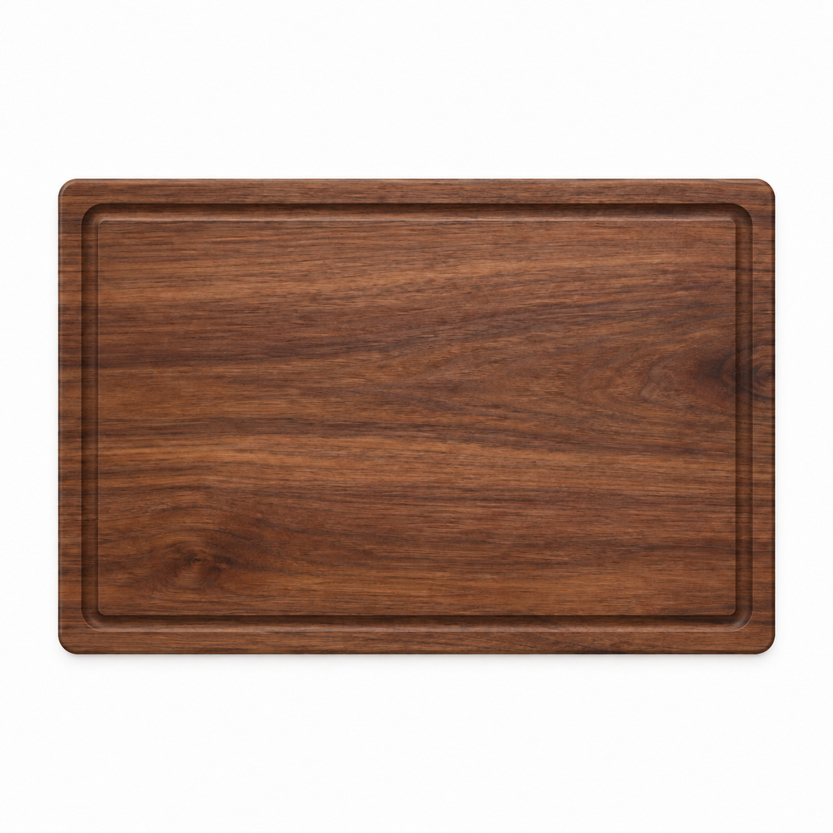 18" × 12" Thick Flat Grain Cutting Board