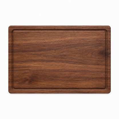 18" × 12" Thick Flat Grain Cutting Board