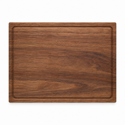 20" × 15" Thick Flat Grain Cutting Board