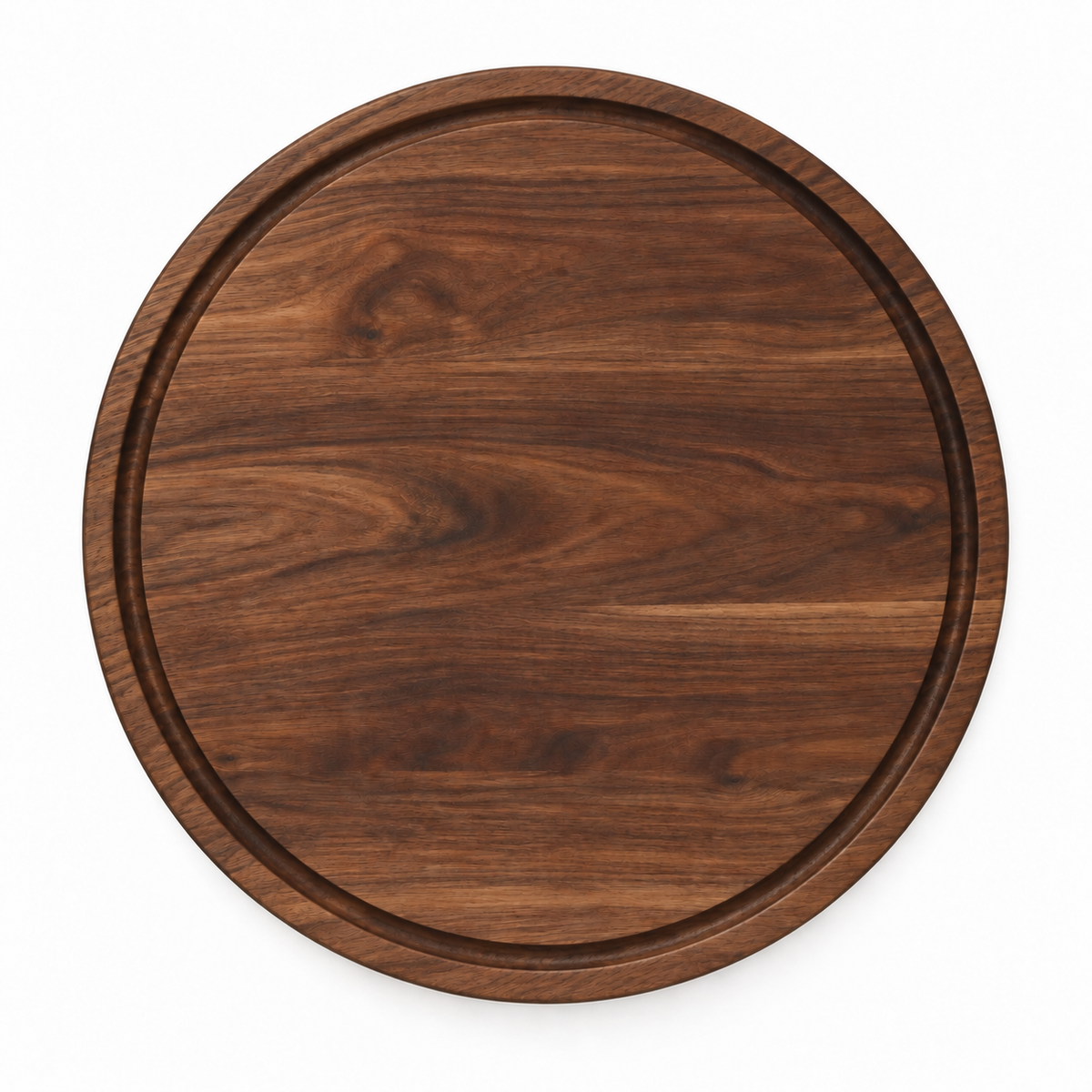 18" Thick Round Cutting Board
