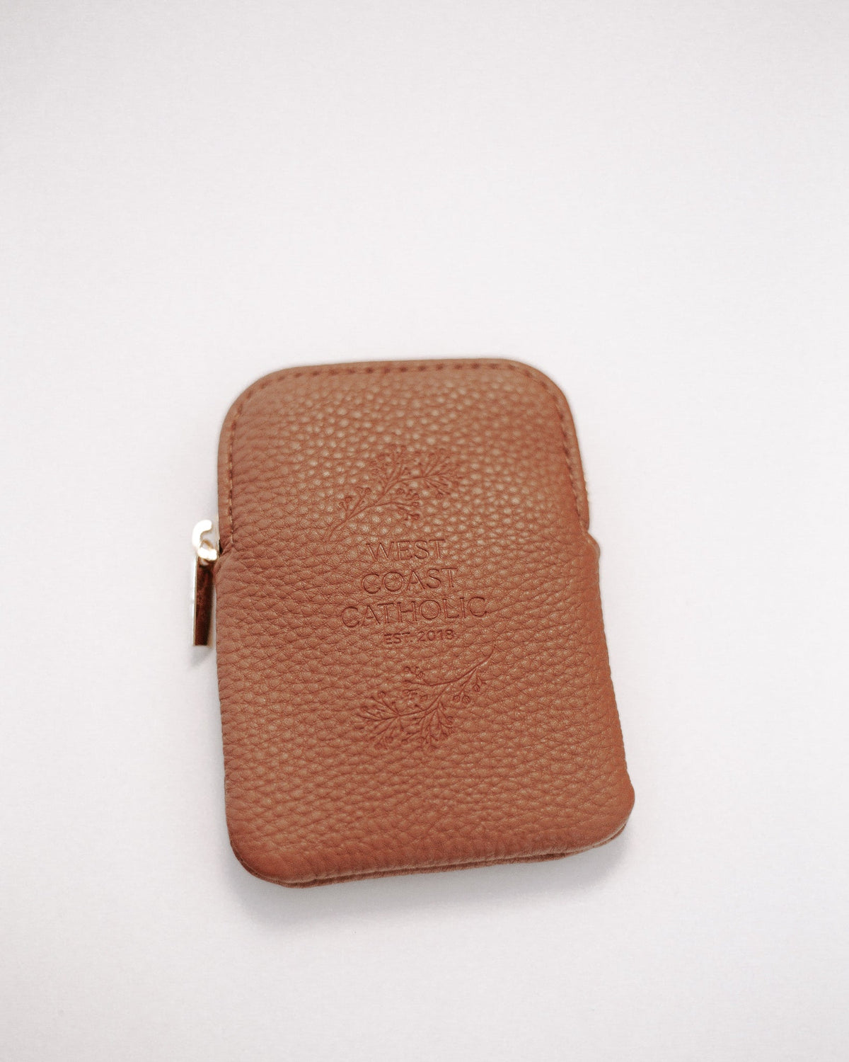 Leather Rosary Pouch