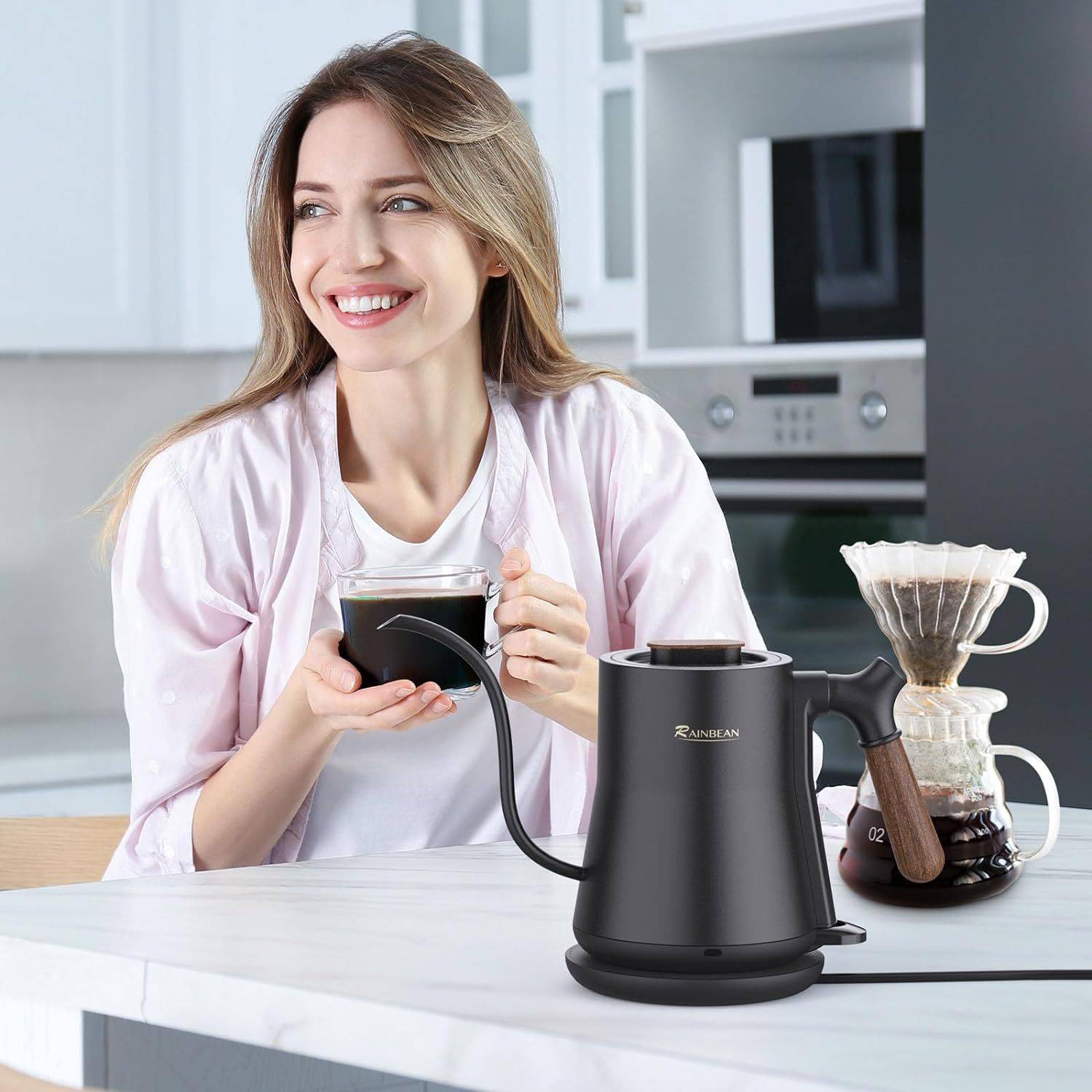 Stainless Gooseneck Kettle