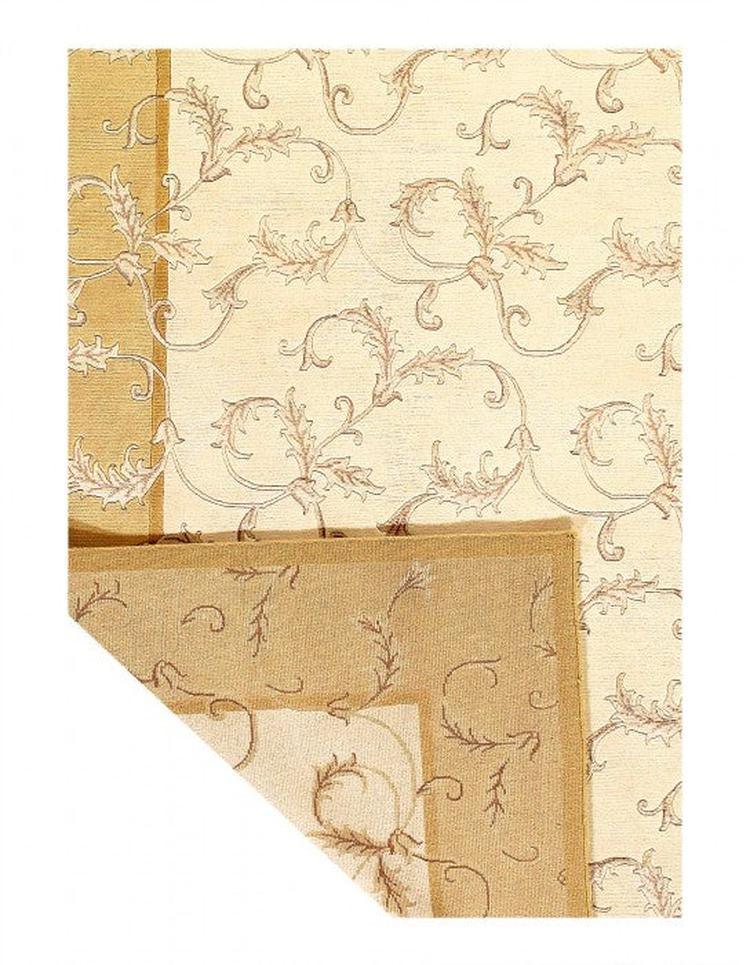 Canvello Fine Hand Knotted silk & wool Modern rug 6'3'' X 9'5''