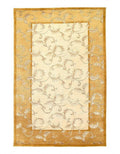 Canvello Fine Hand Knotted silk & wool Modern rug 6'3'' X 9'5''