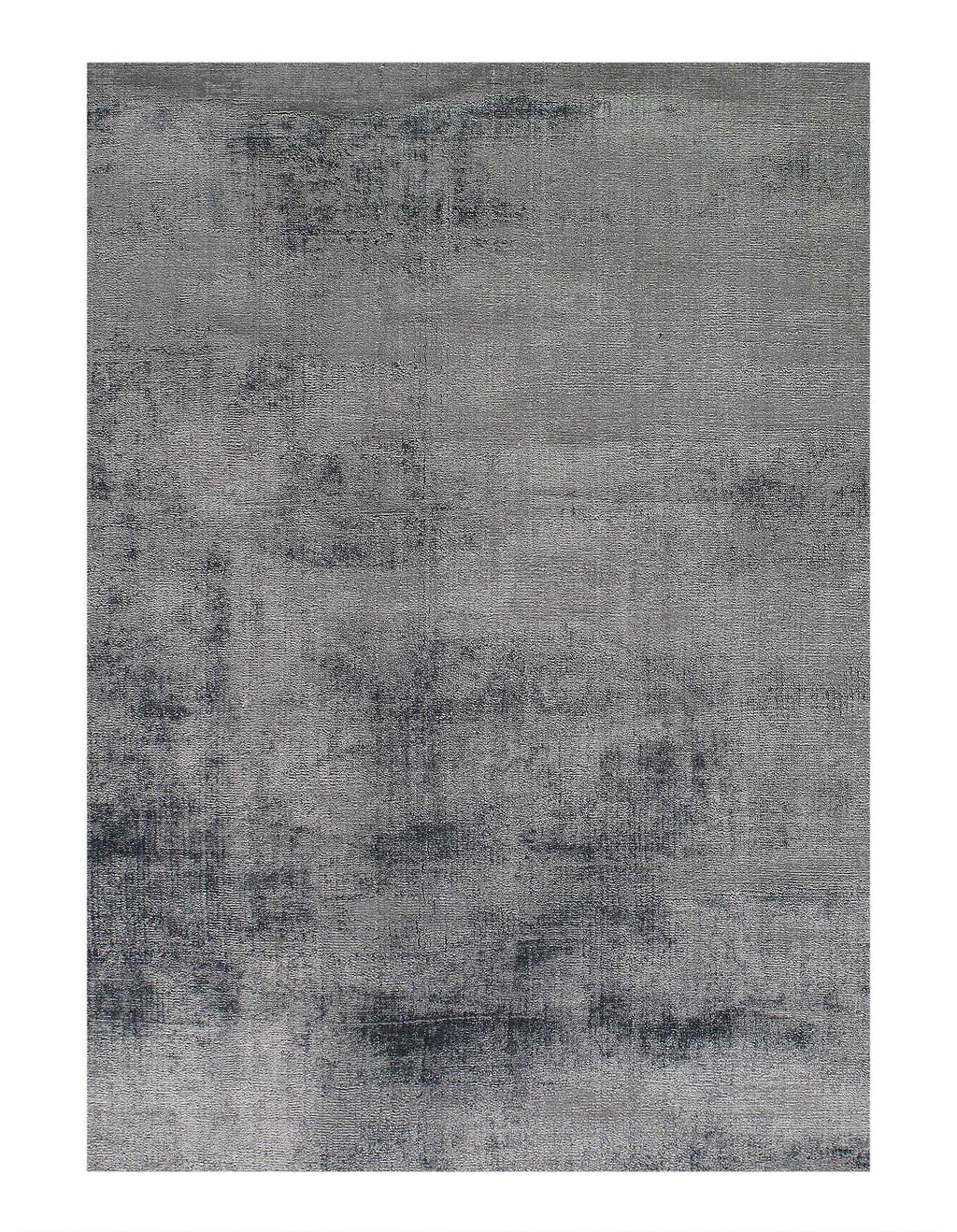 Canvello Modern Pure Bamboo Silk Handmade Rug - 4' X 6'