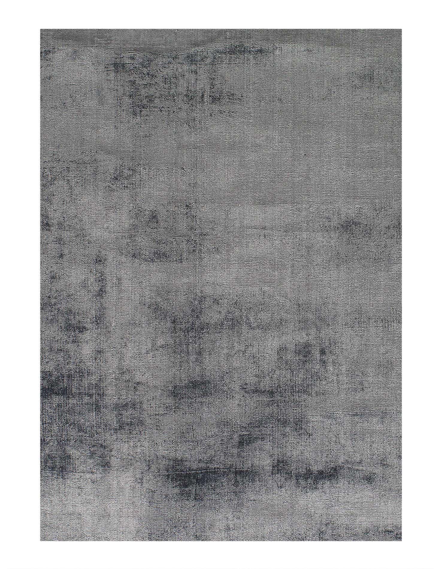 Canvello Modern Pure Bamboo Silk Handmade Rug - 4' X 6'