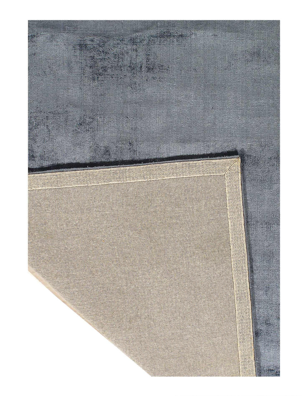 Canvello Modern Pure Bamboo Silk Handmade Rug - 4' X 6'