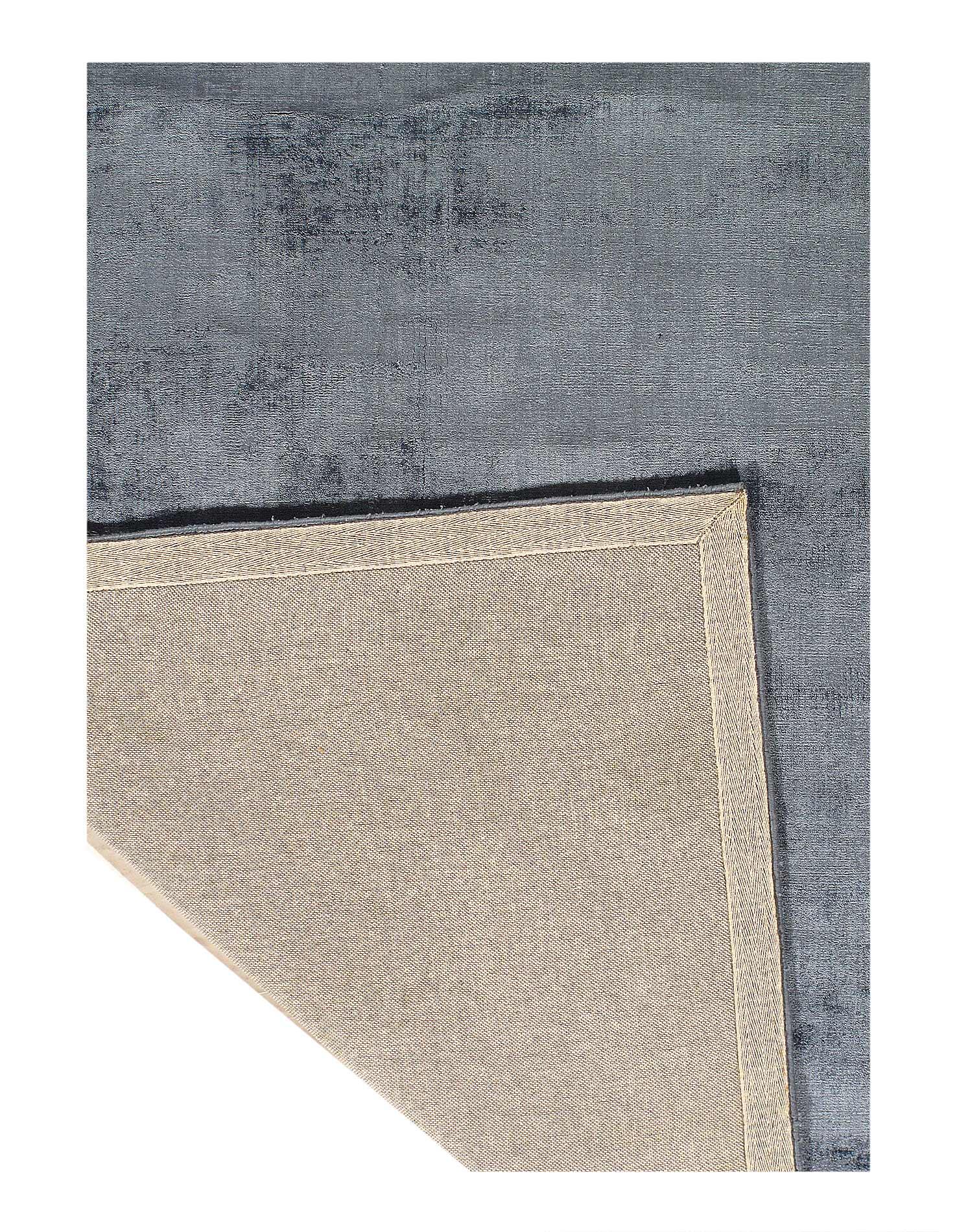 Canvello Modern Pure Bamboo Silk Handmade Rug - 4' X 6'