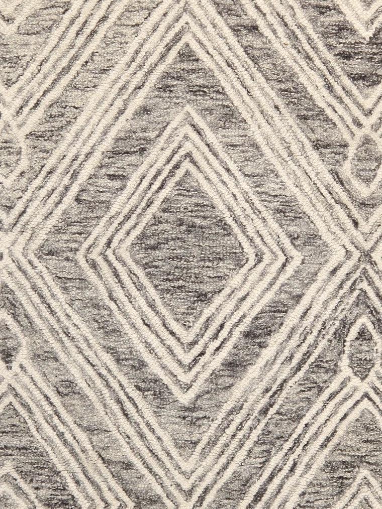 Canvello Silk Round Area Rugs For Living Room - 6' X 6'