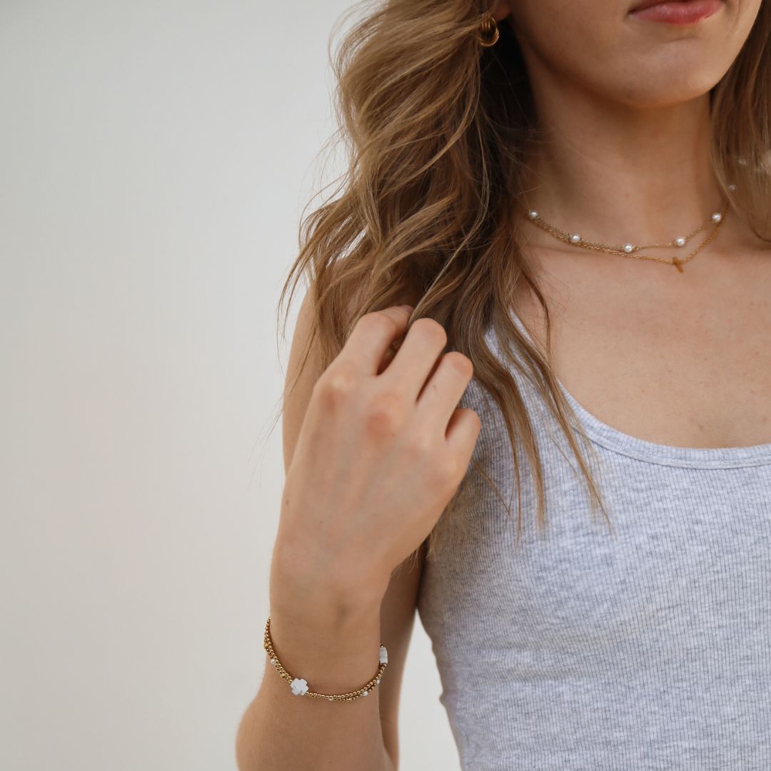The Cecilia Pearl Layering Necklace