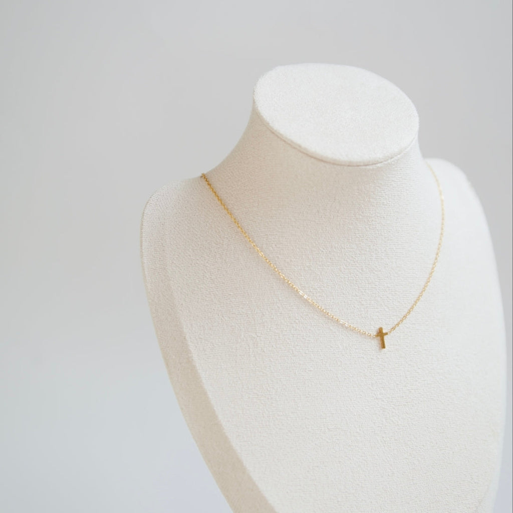 Dainty Cross Necklace