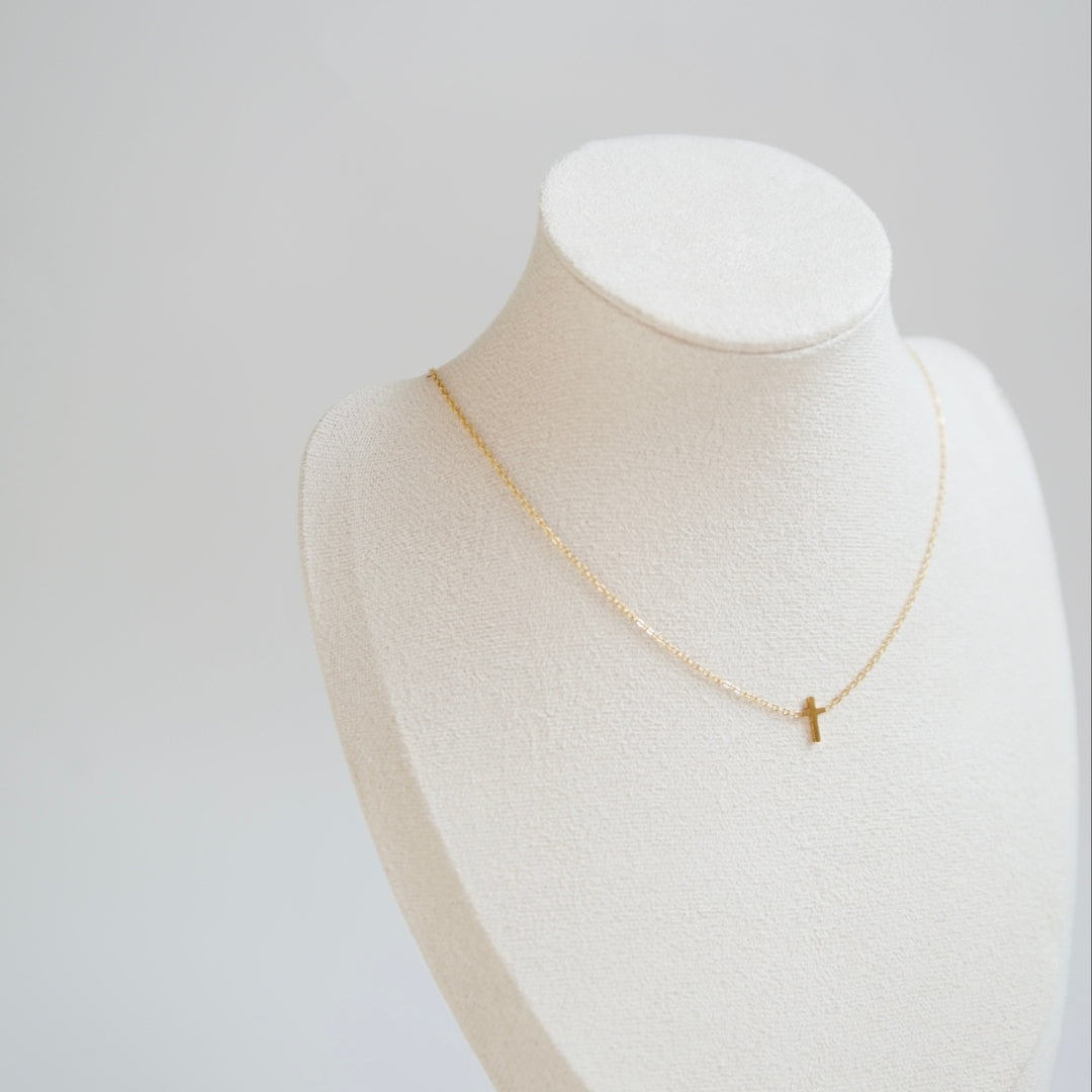 Dainty Cross Necklace