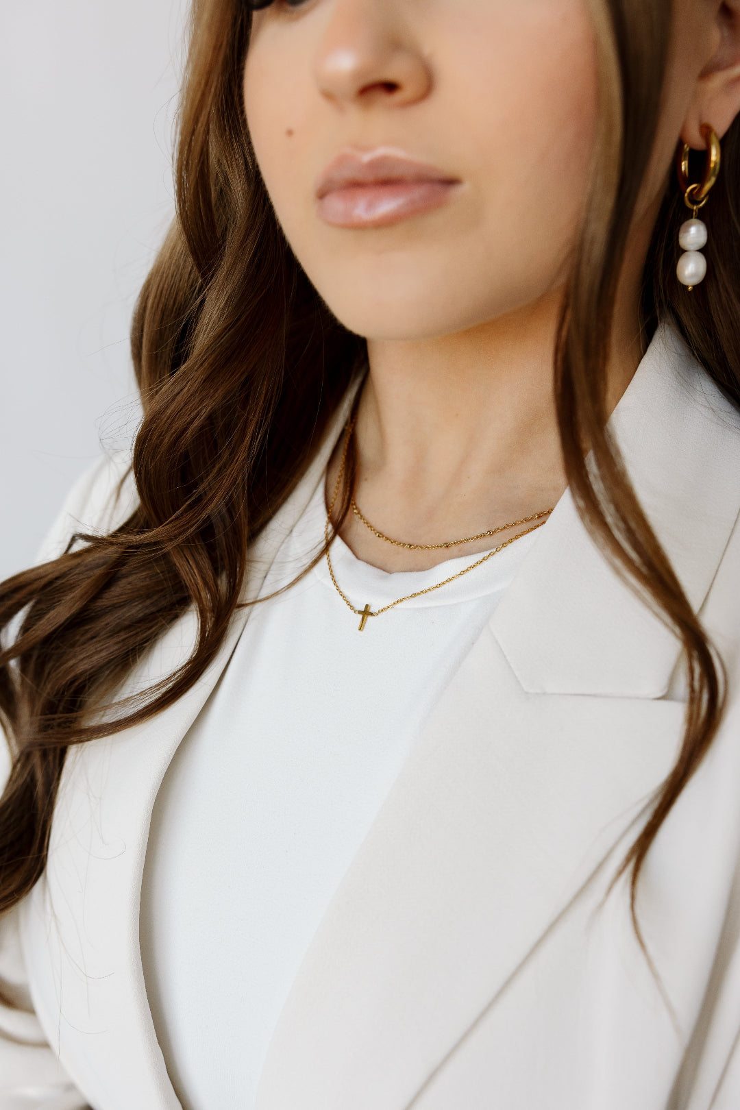 Dainty Cross Necklace