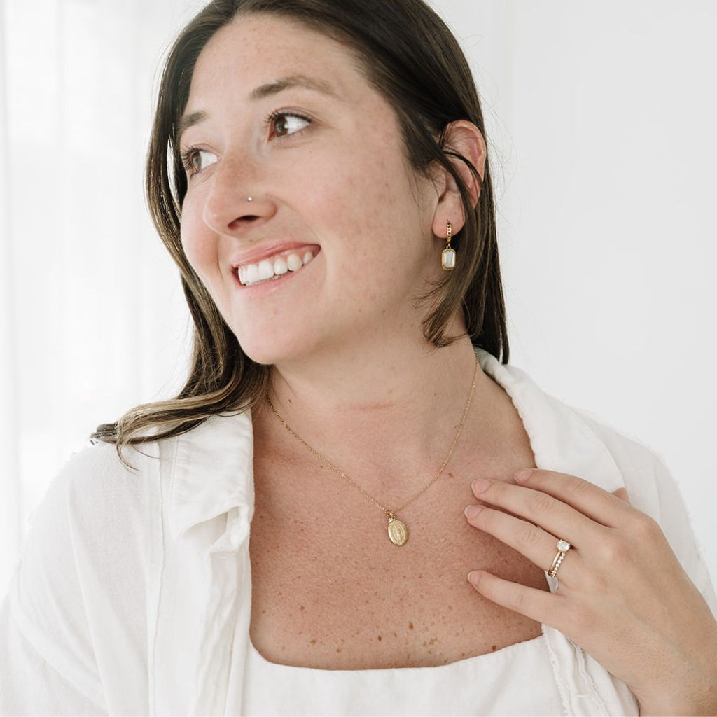 Miraculous Medal Necklace