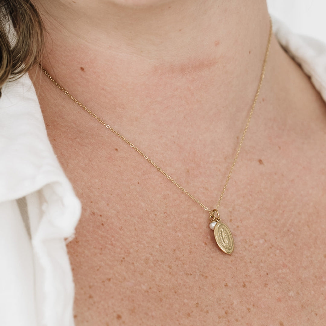 Miraculous Medal Necklace