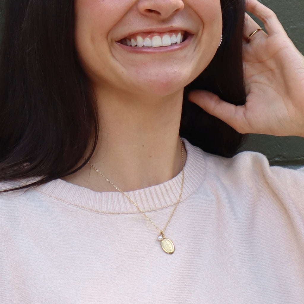 Miraculous Medal Necklace