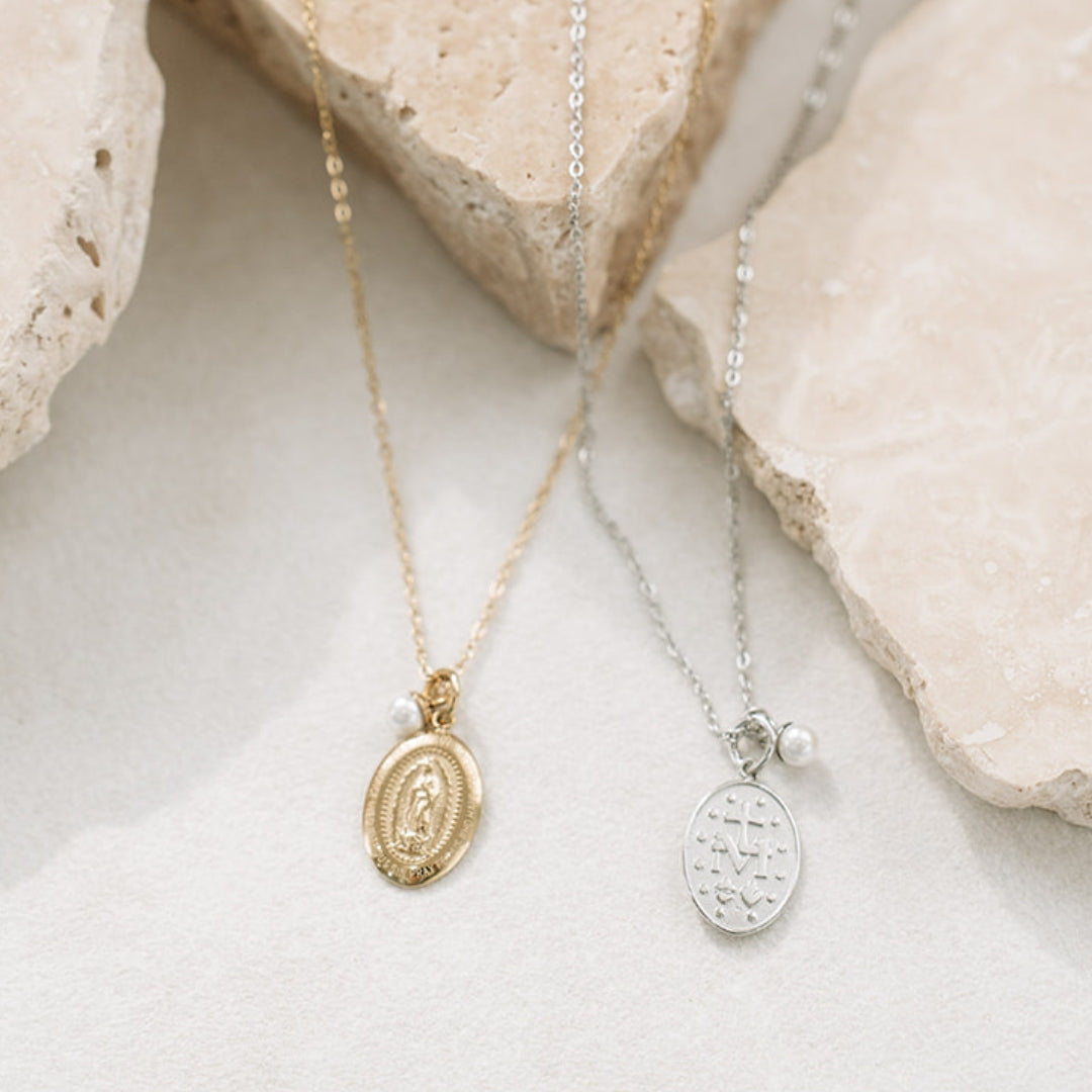 Miraculous Medal Necklace