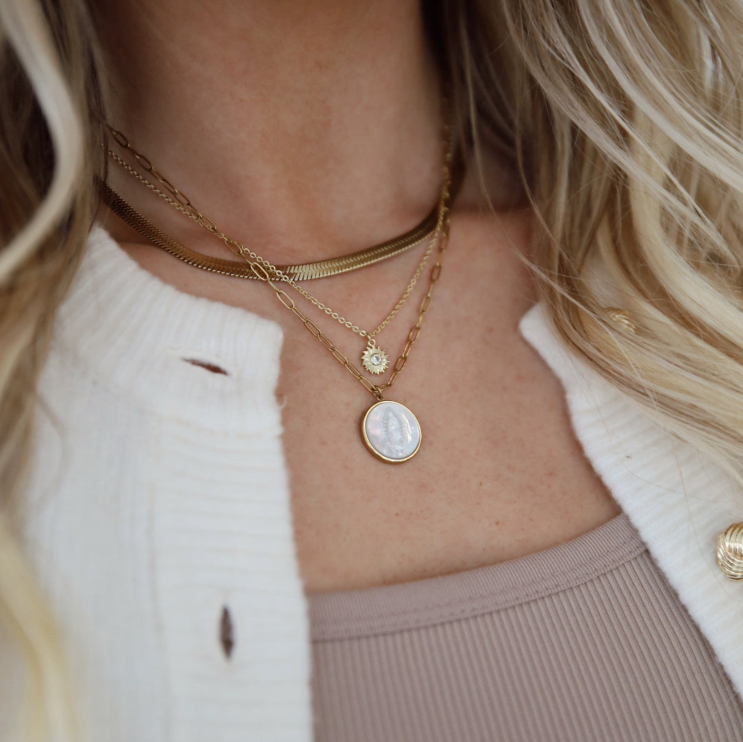 Our Lady of Guadalupe Necklace