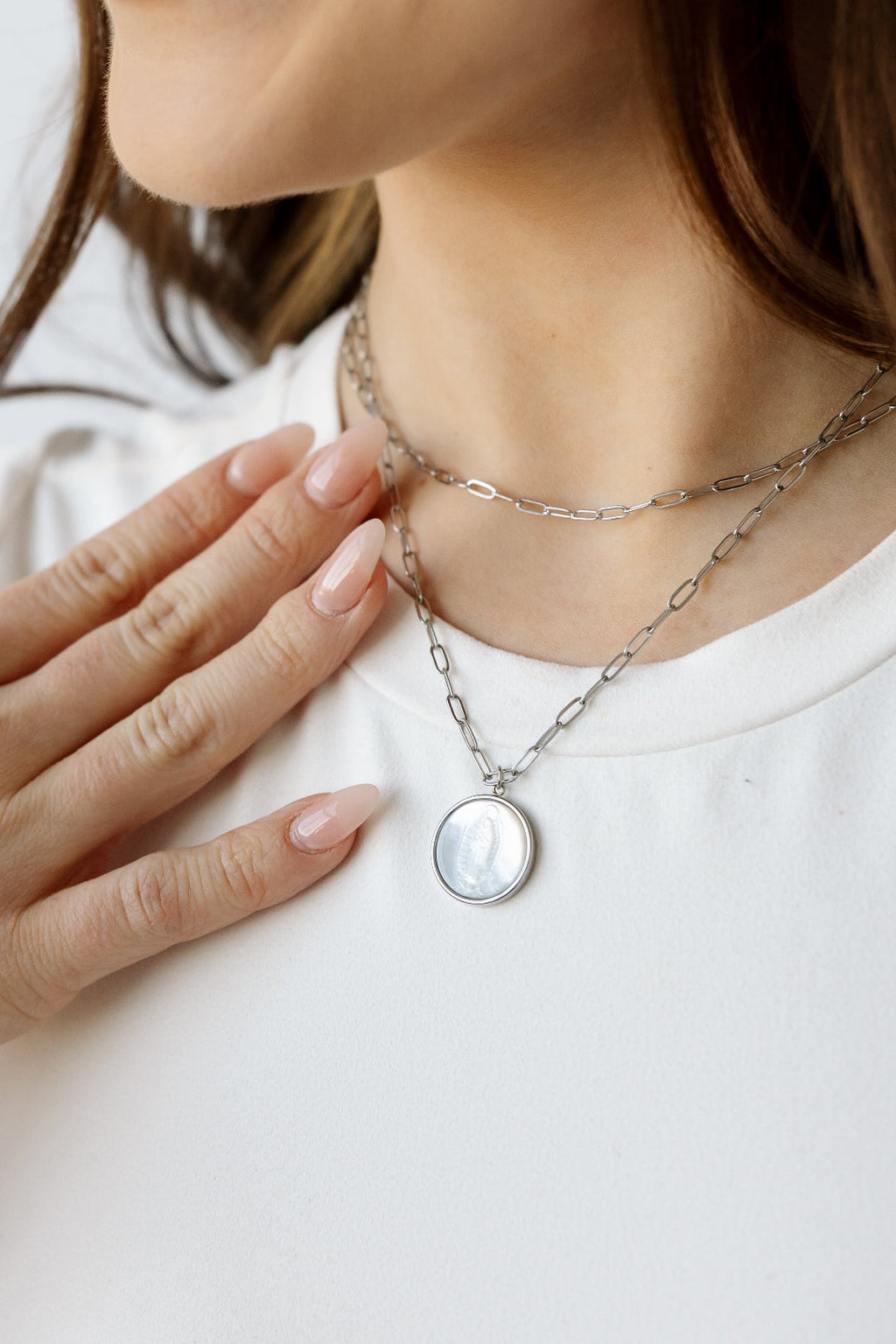 Our Lady of Guadalupe Necklace