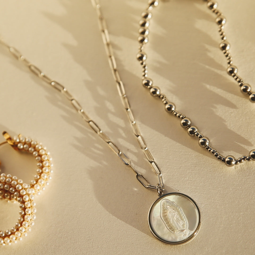 Our Lady of Guadalupe Necklace