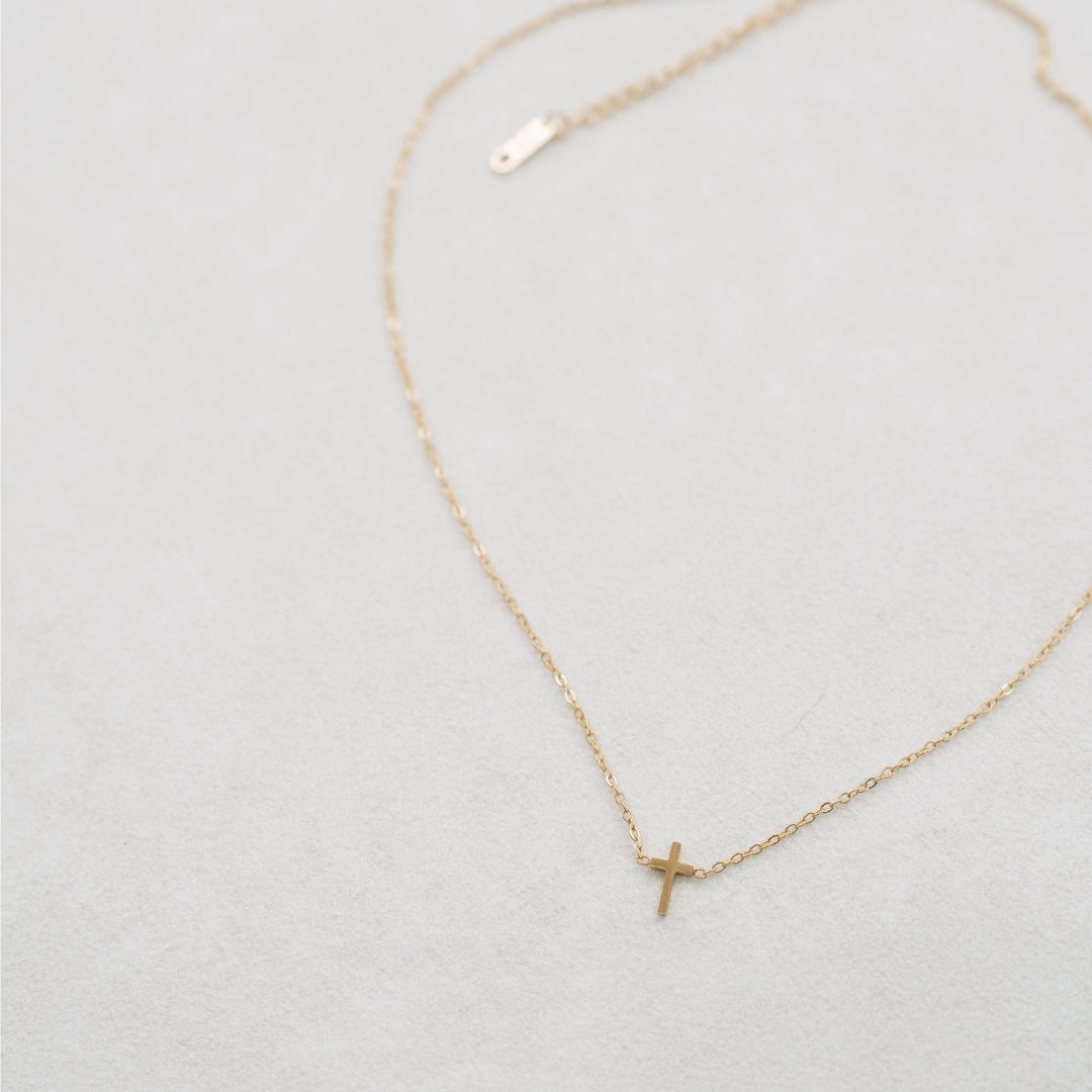 Dainty Cross Necklace