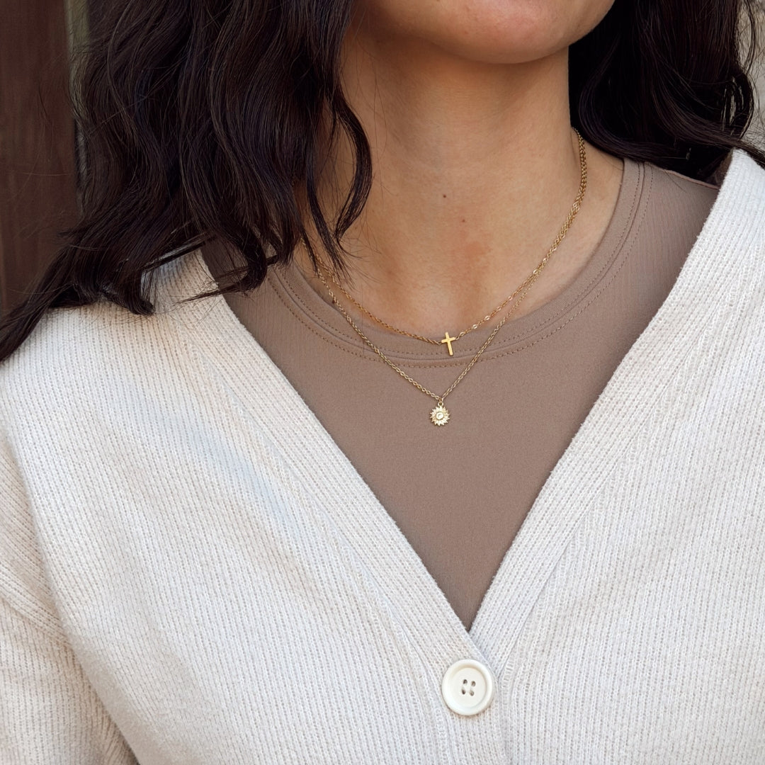 Dainty Cross Necklace